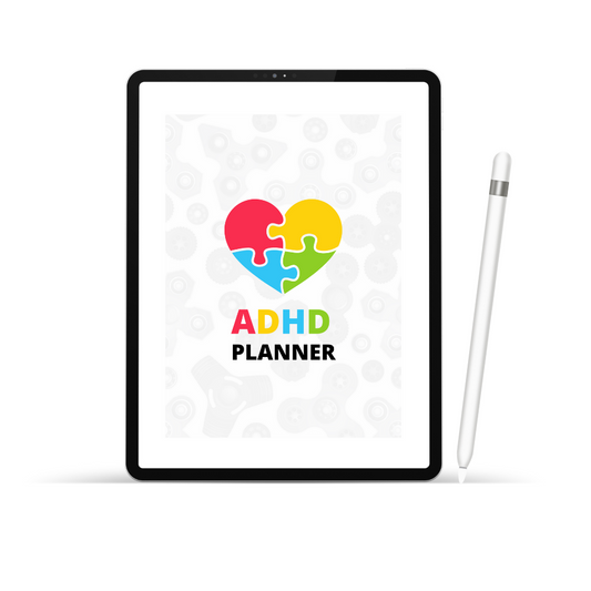 ADHD Bundle Planner